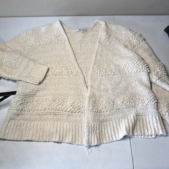 Madewell open front cardigan Sz large - Picture 6 of 6